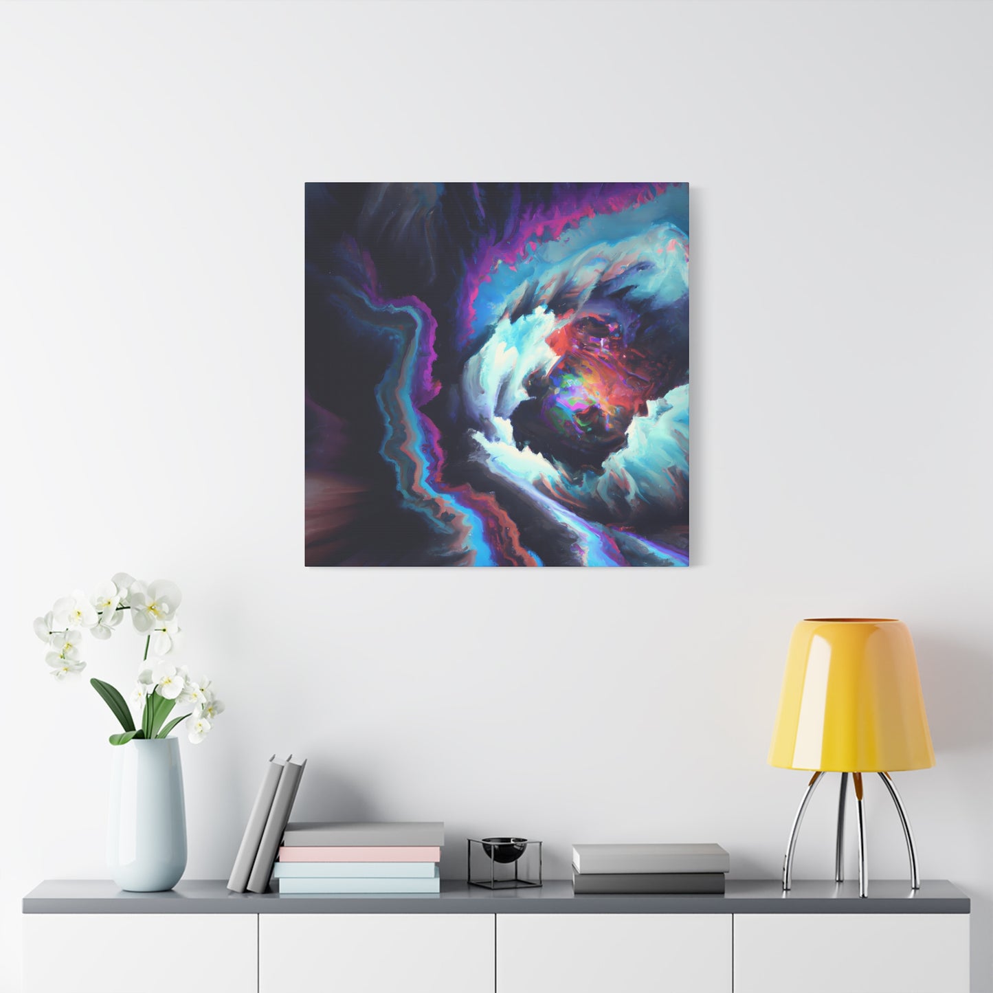 Quantum Euphoria 7 - on Canvas