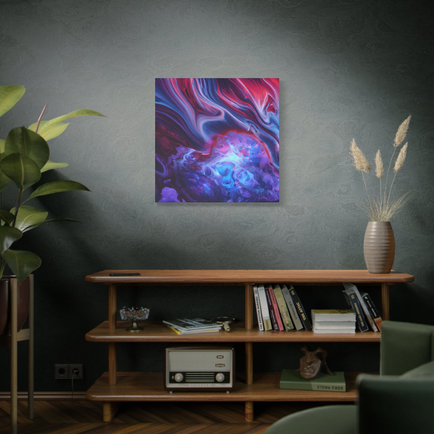 Quantum Euphoria 2 - on Canvas