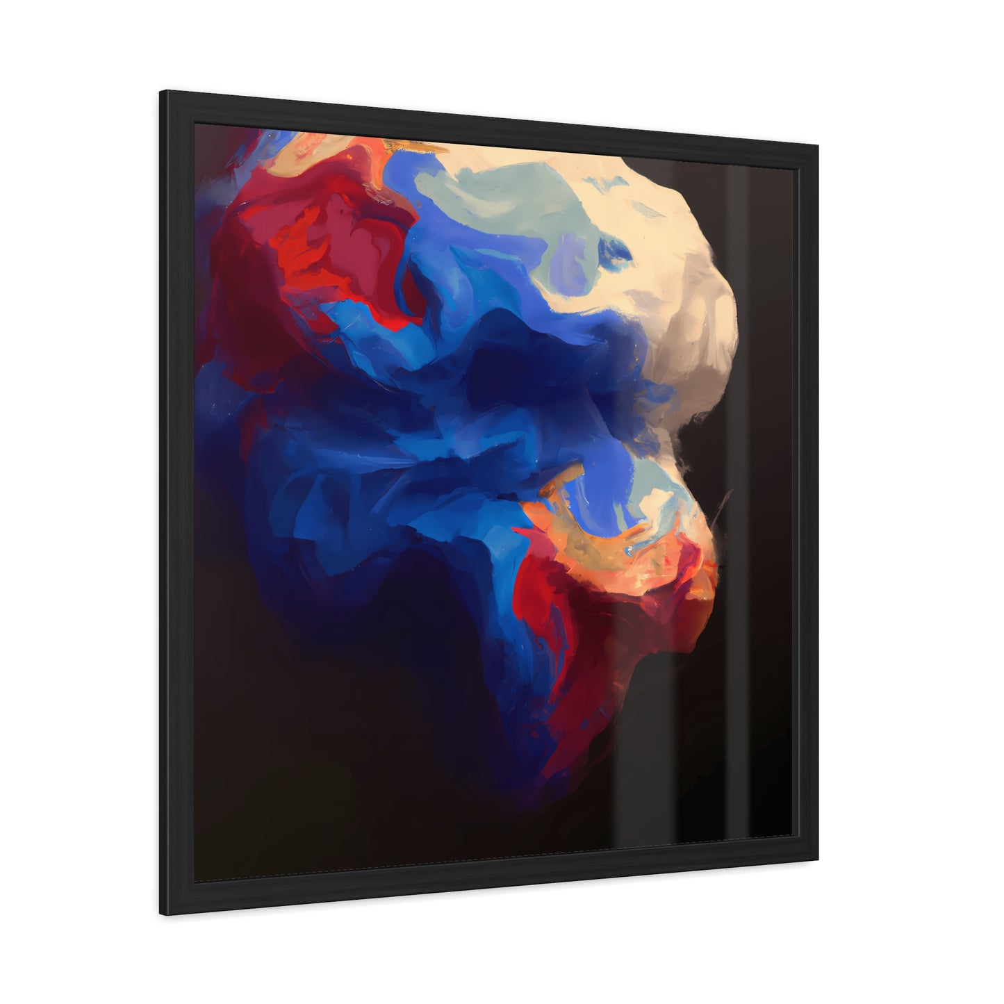 Fabstract 27 - on Framed Print