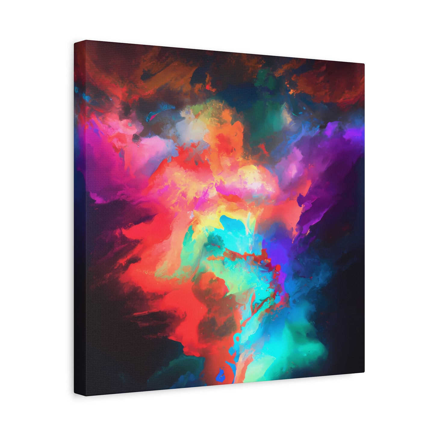 Quantum Euphoria 18 - on Canvas