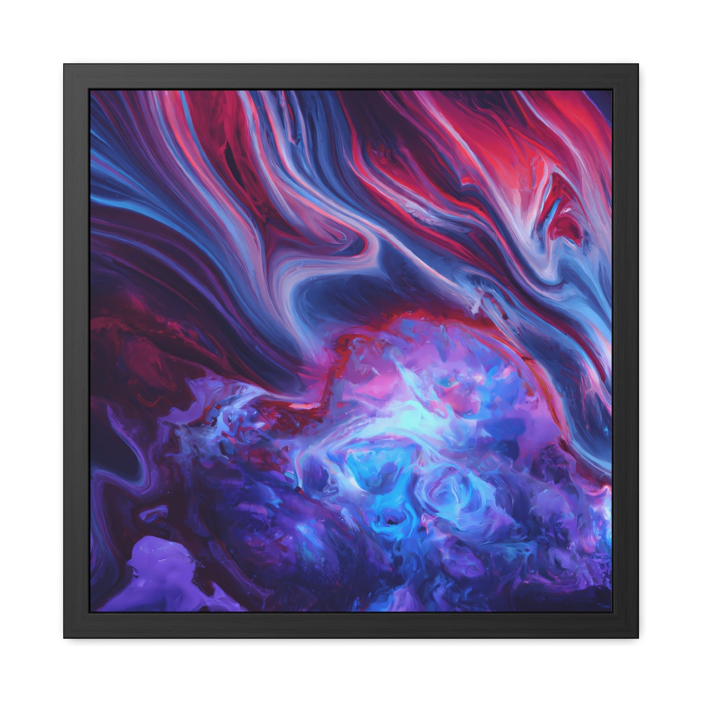 Quantum Euphoria 2 - on Framed Print