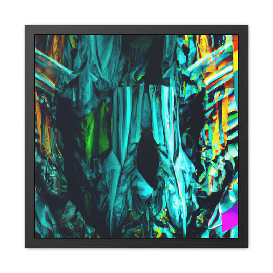 Infinite Perspectives 8 - on Framed Print