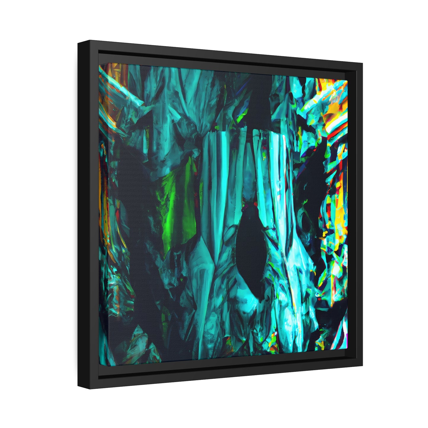 Infinite Perspectives 10 - on Framed Canvas