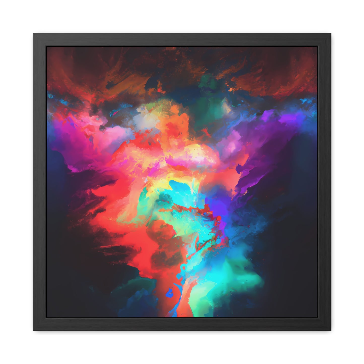 Quantum Euphoria 18 - on Framed Print