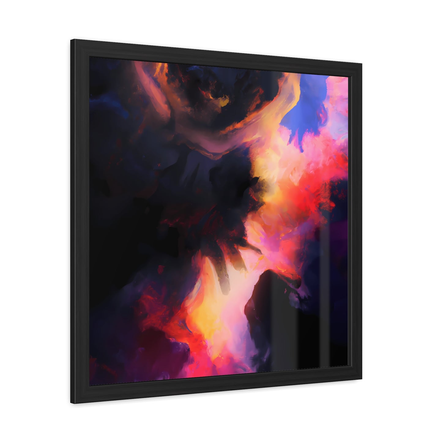 Fabstract 41 - on Framed Print