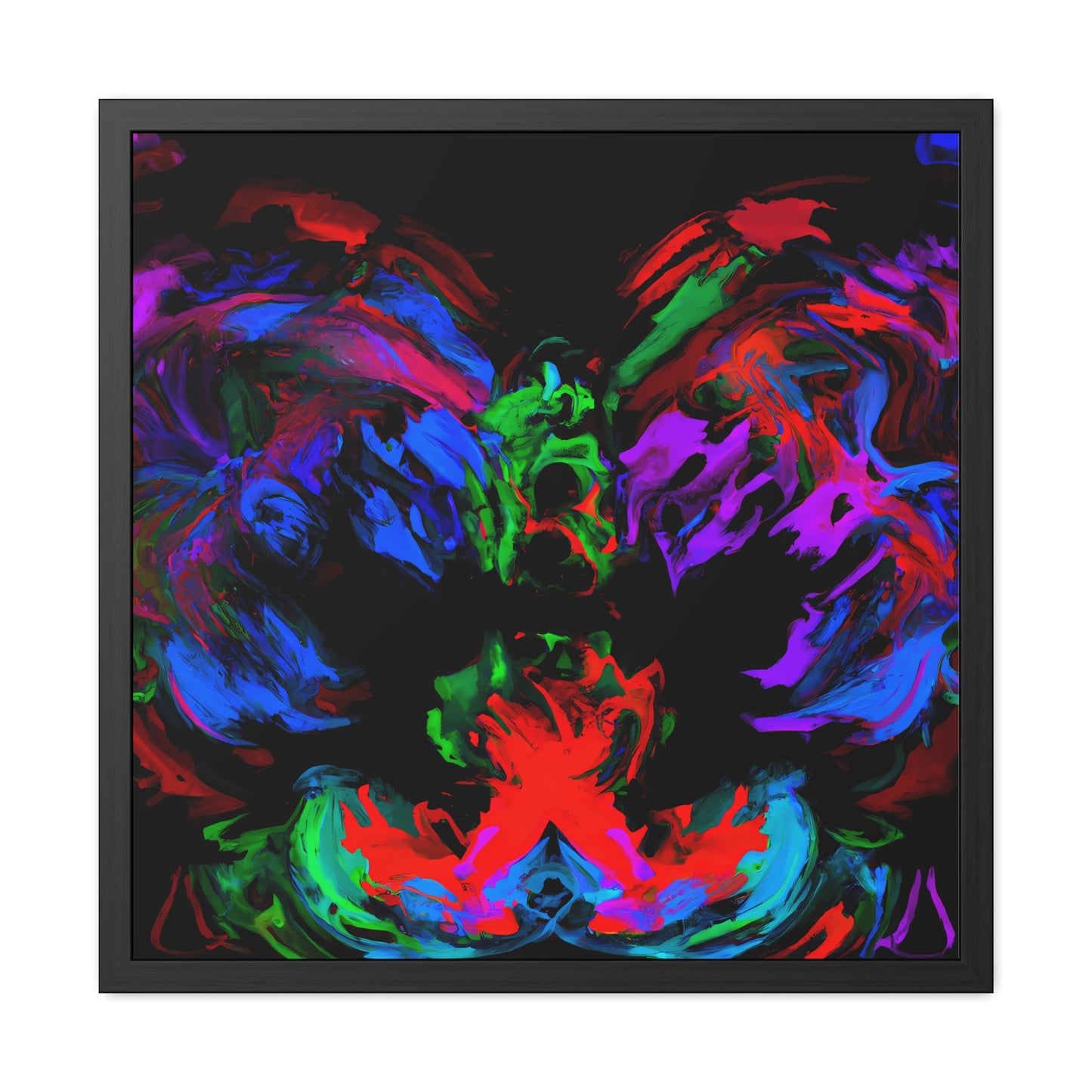 Fabstract 33 - on Framed Print