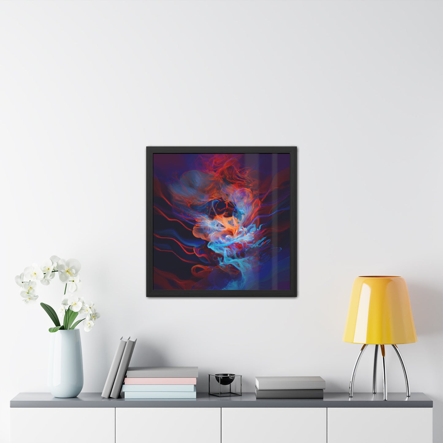 Quantum Euphoria 10 - on Framed Print