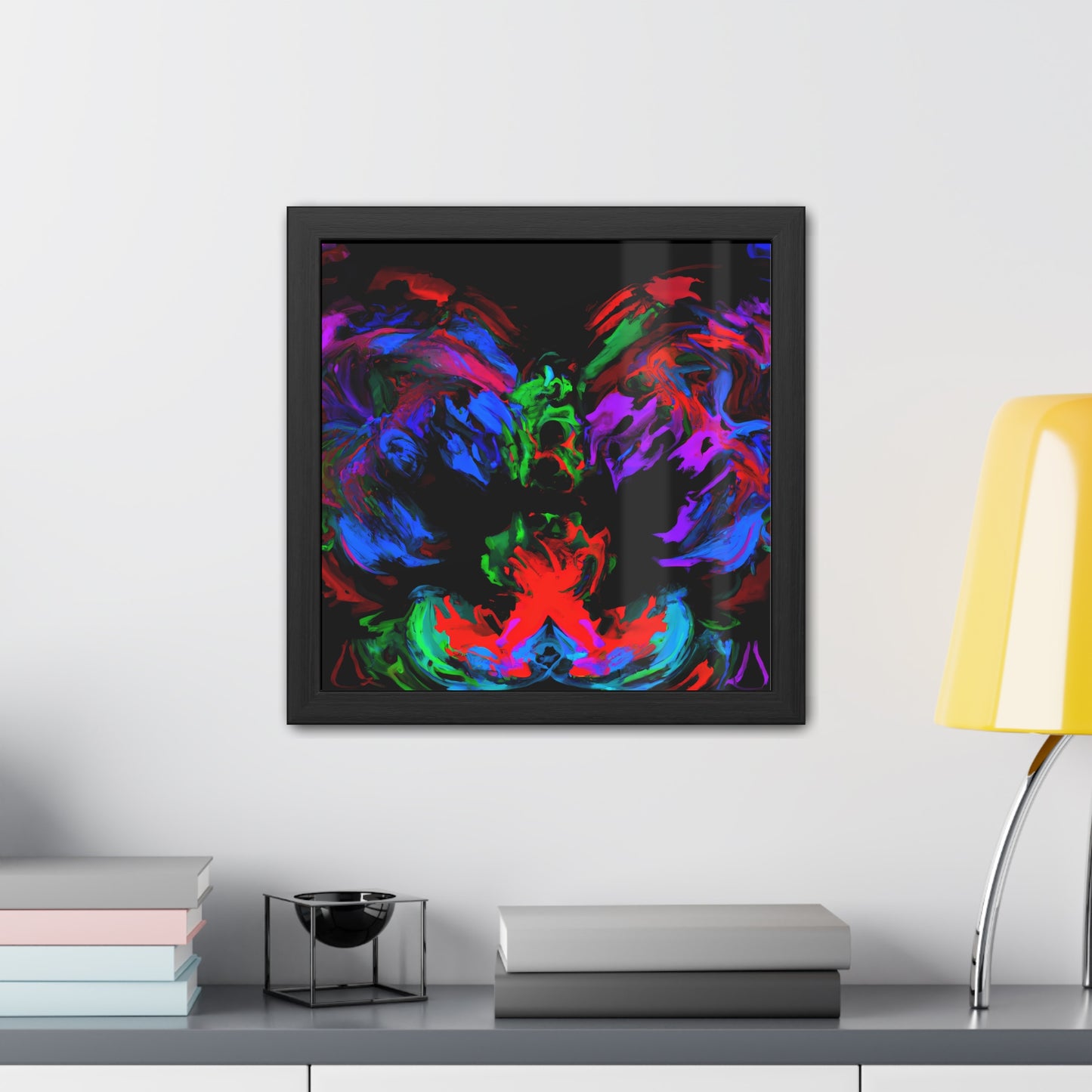 Fabstract 33 - on Framed Print