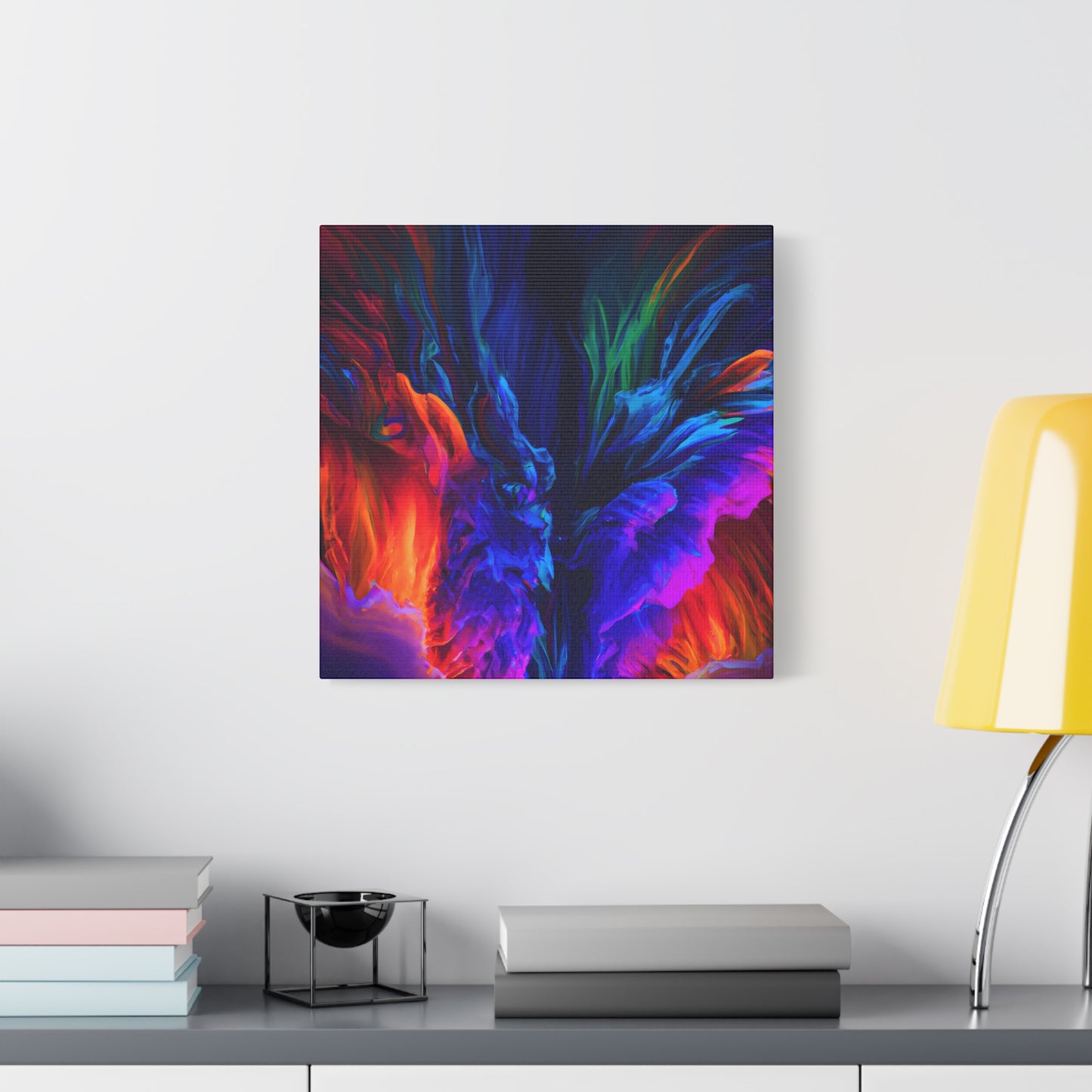 Quantum Euphoria 3 - on Canvas