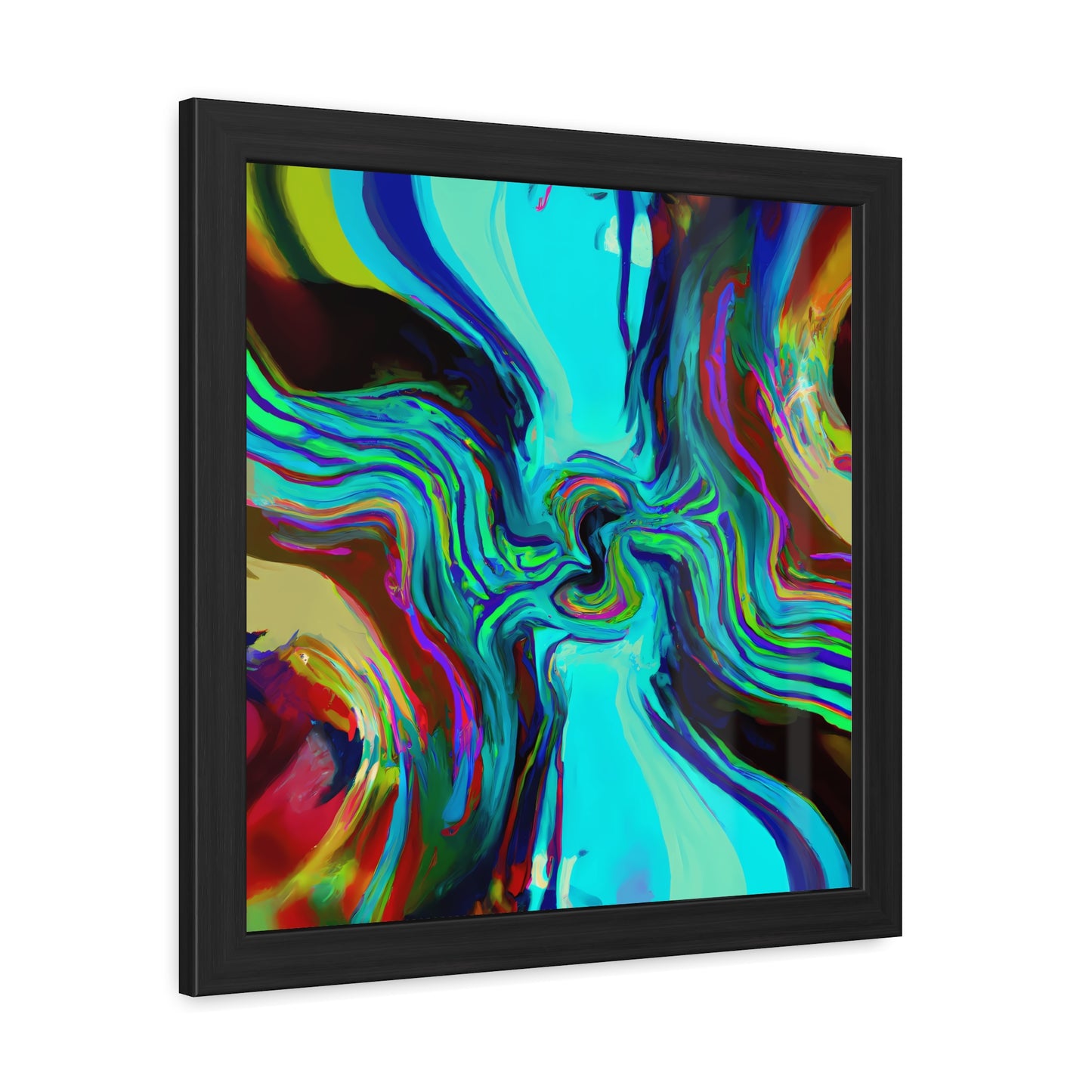 Fabstract 76 - on Framed Print