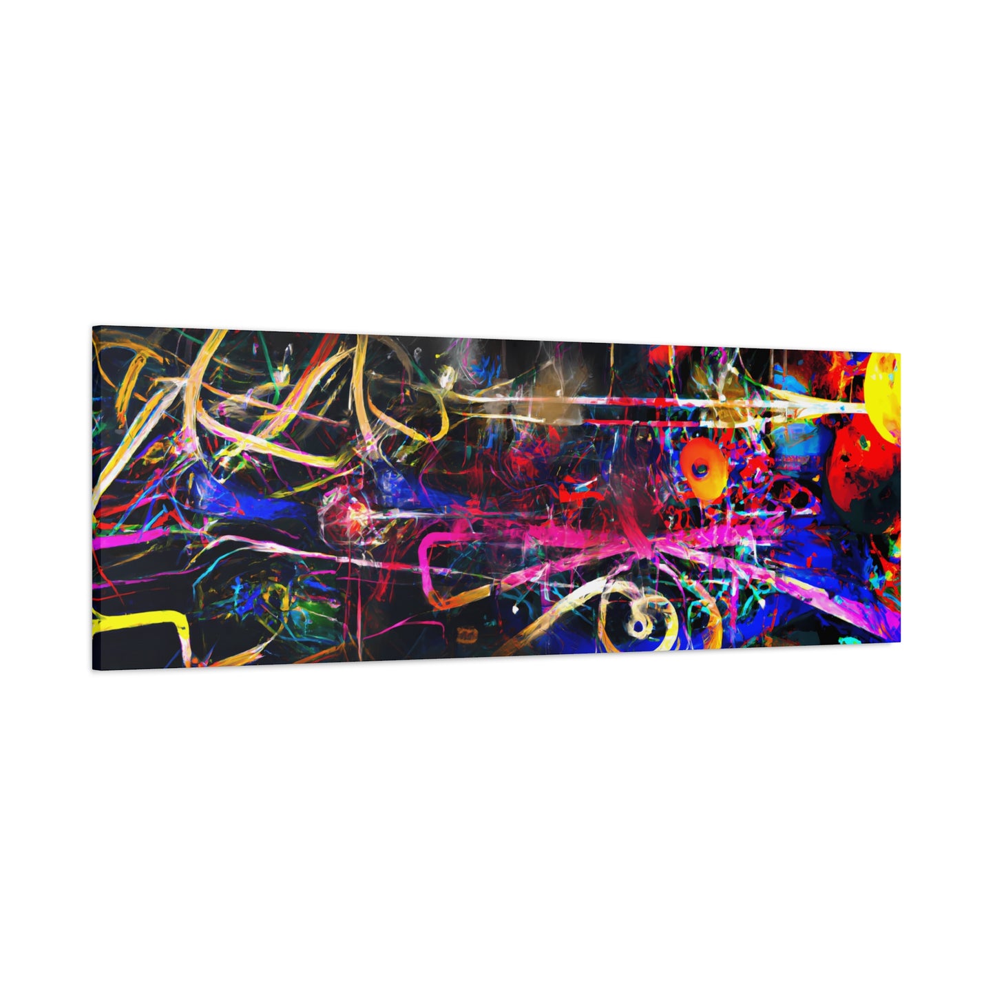 Fabstract Panorama 11 - on Canvas