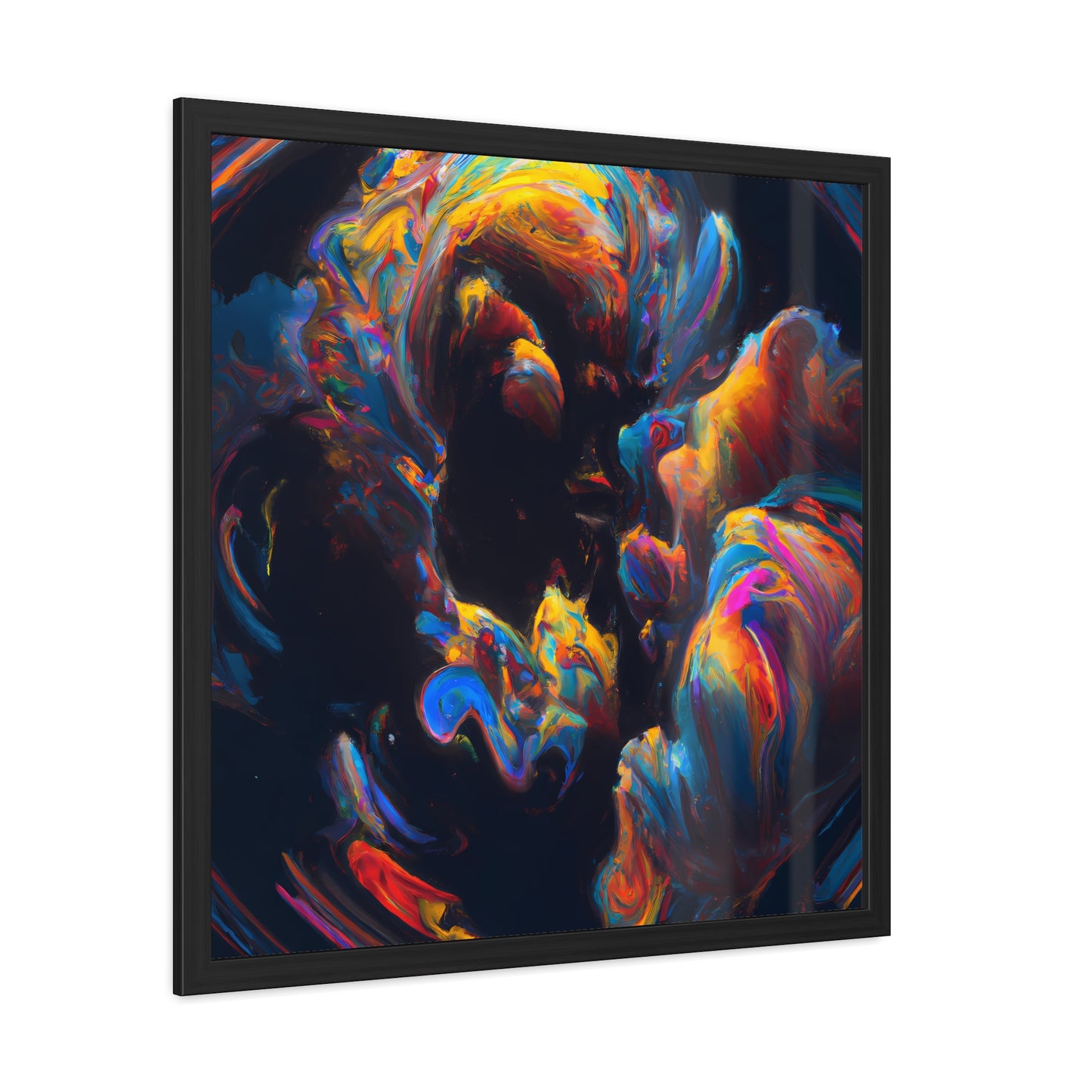 Quantum Euphoria 15 - on Framed Print