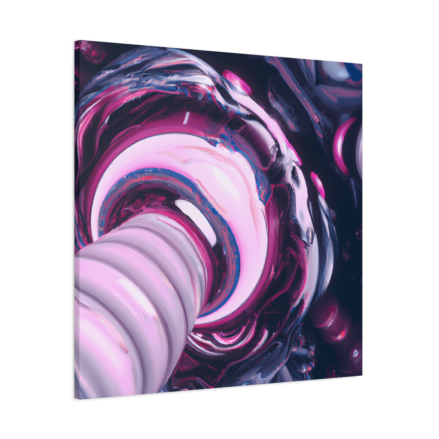 Temporal Flux 15 - on Canvas