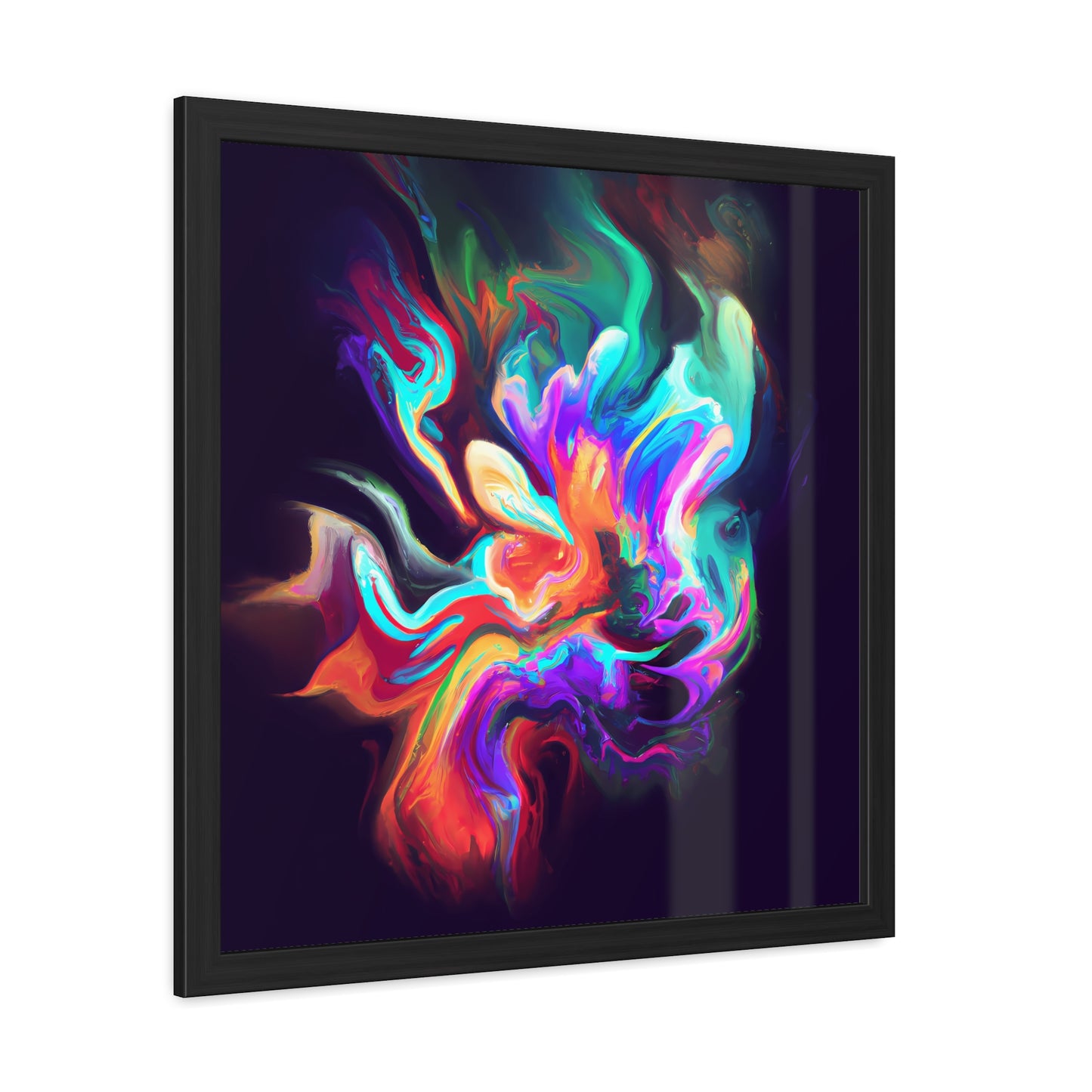 Quantum Euphoria 1 - on Framed Print