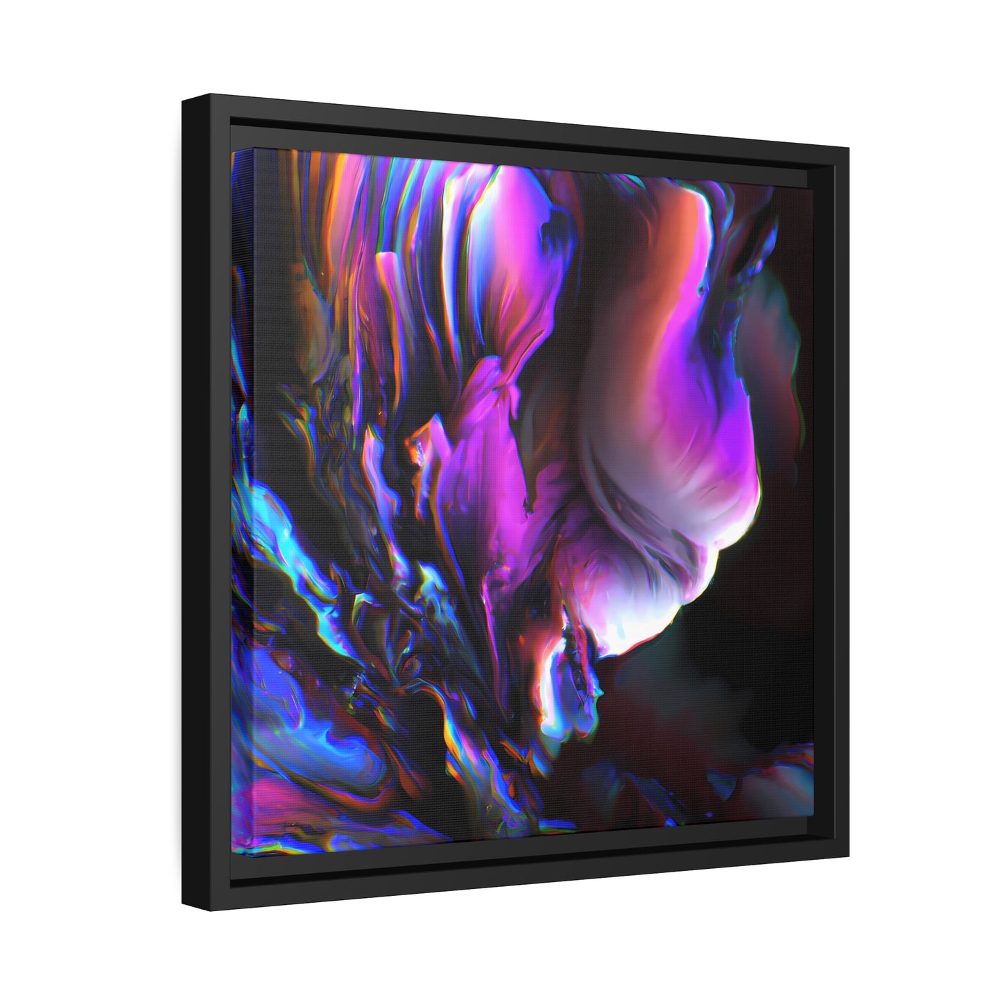 Quantum Euphoria 20 - on Framed Canvas