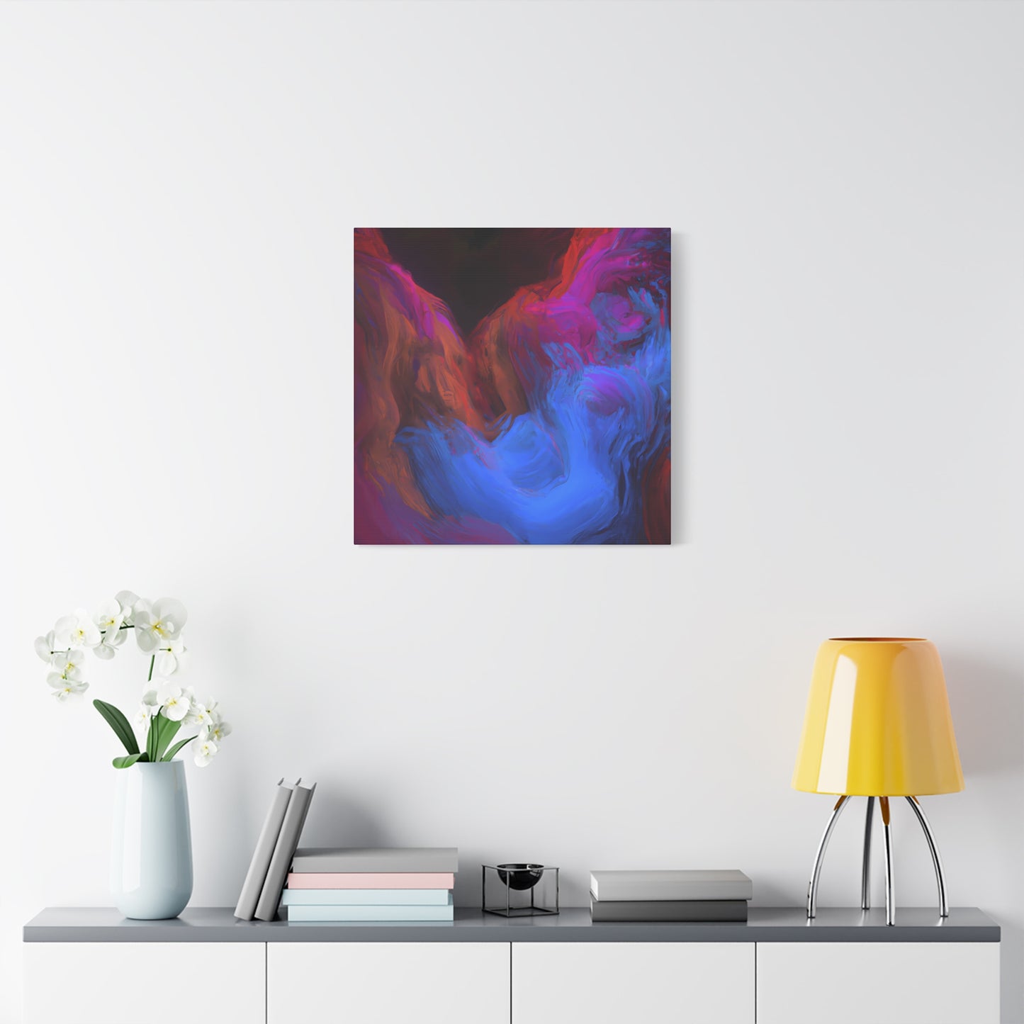 Quantum Euphoria 8 - on Canvas