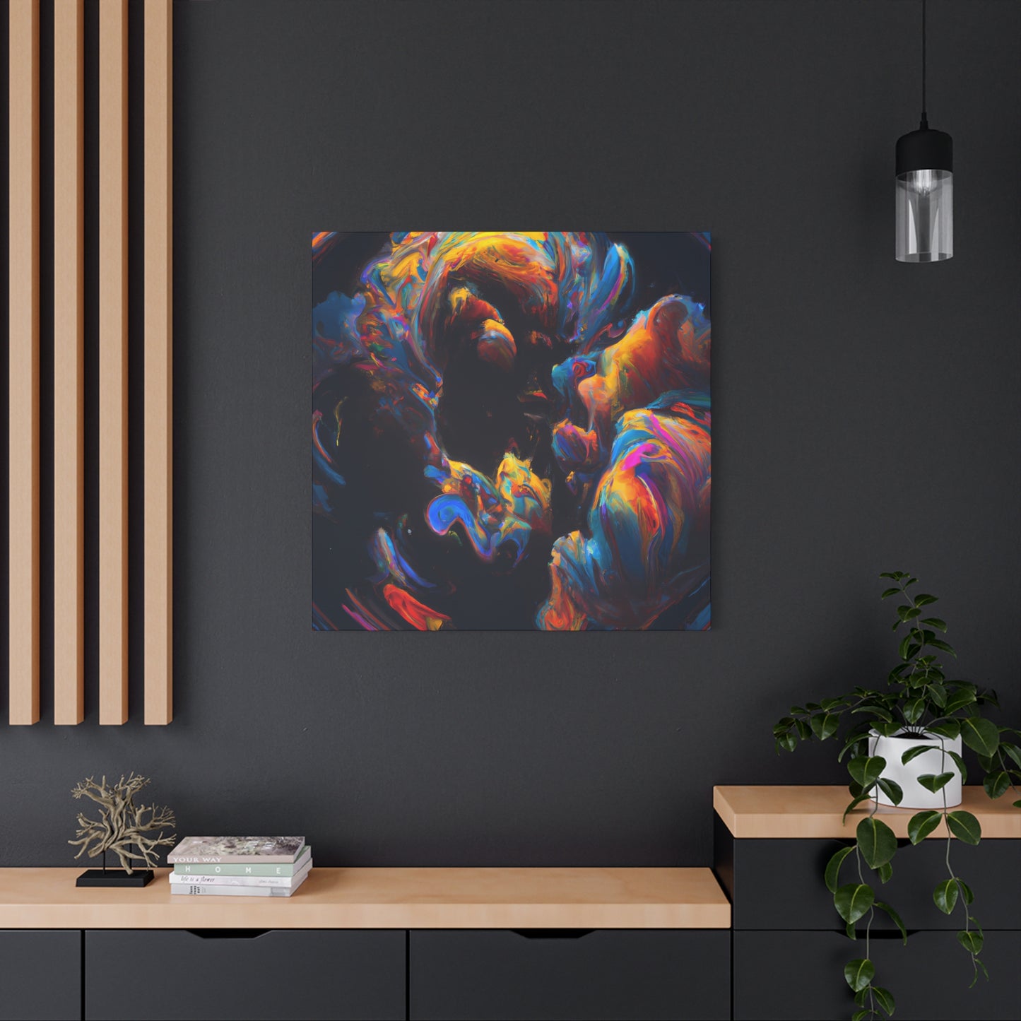 Quantum Euphoria 15 - on Canvas