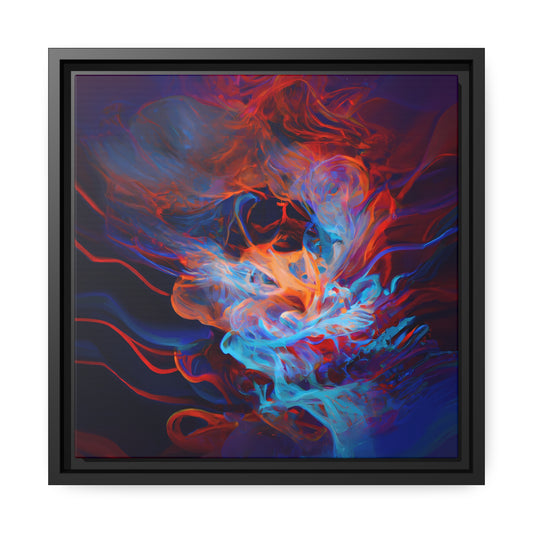 Quantum Euphoria 10 - on Framed Canvas