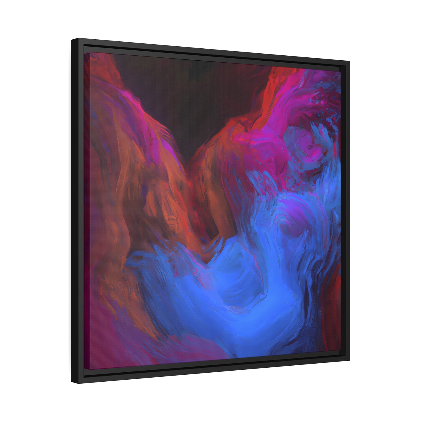 Quantum Euphoria 8 - on Framed Canvas