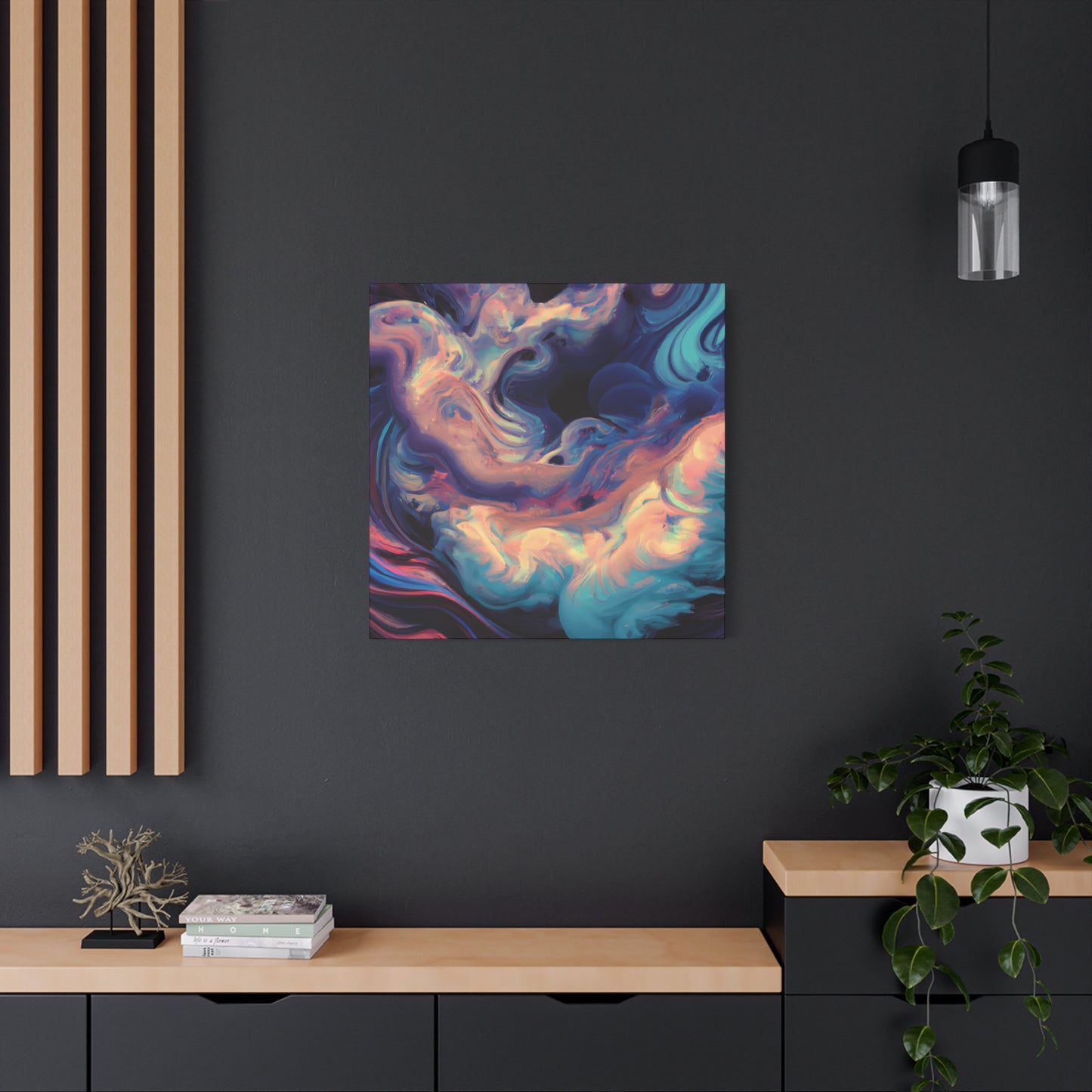 Quantum Euphoria 9 - on Canvas