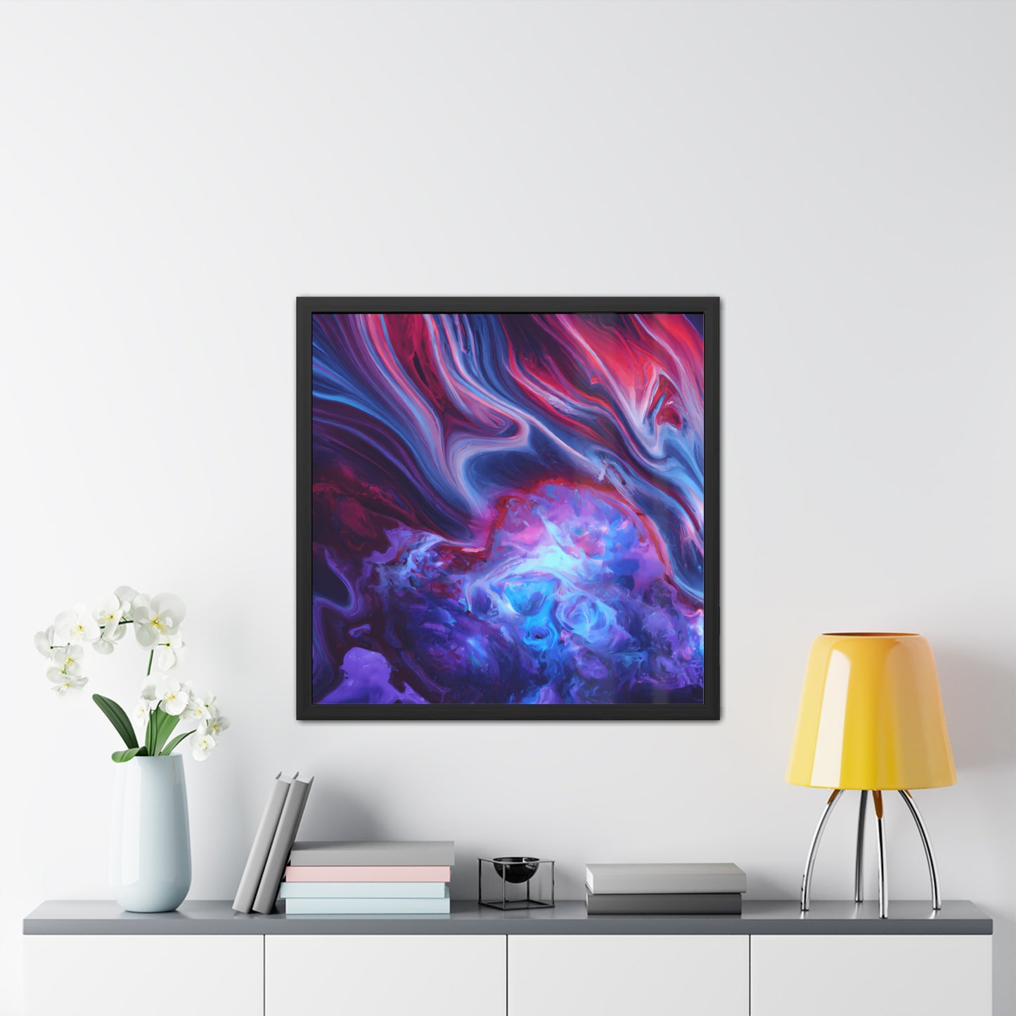 Quantum Euphoria 2 - on Framed Print