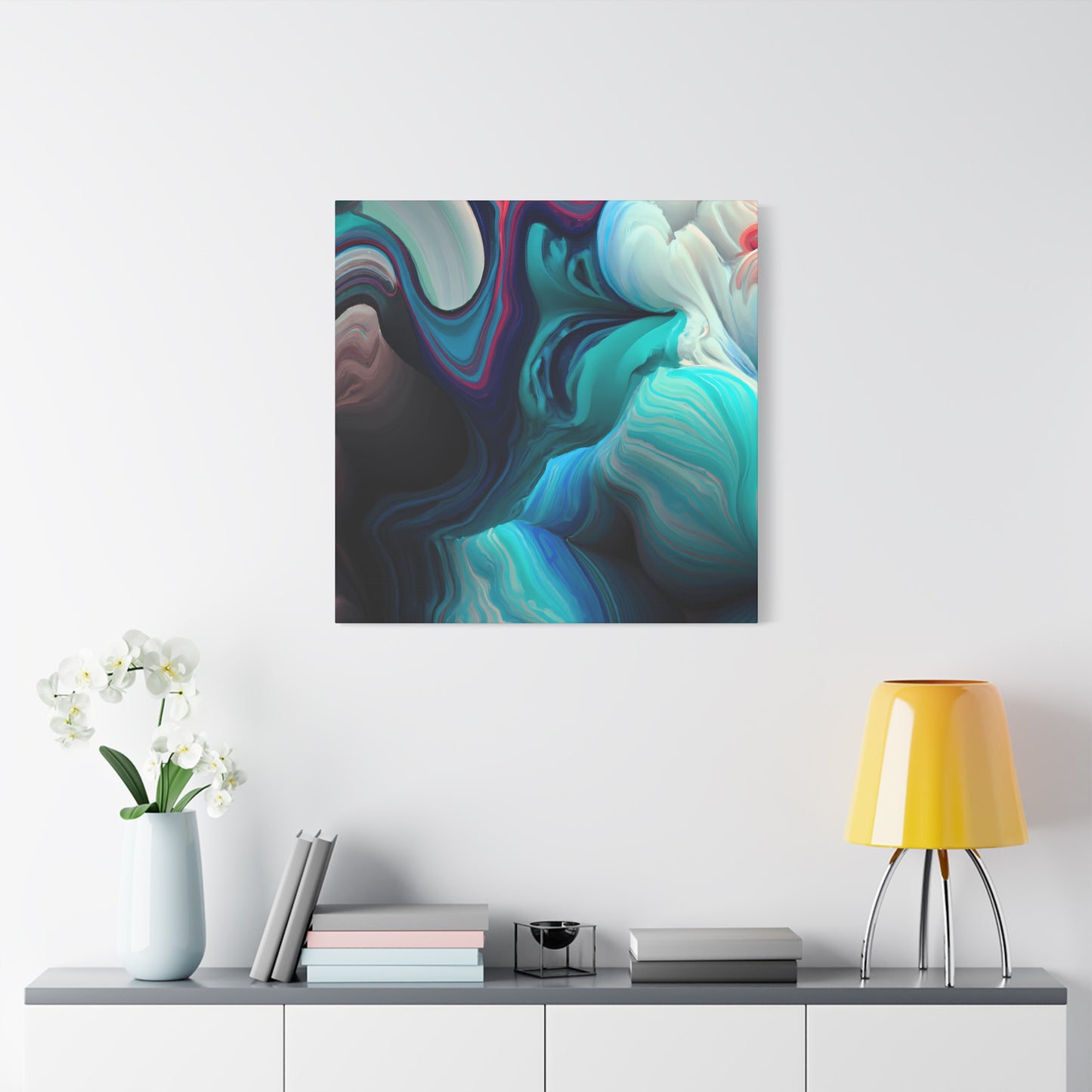 Quantum Euphoria 19 - on Canvas