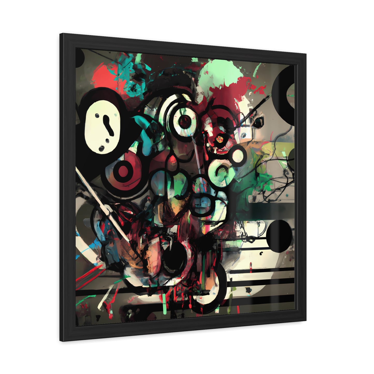 Future Graffiti 14 - on Framed Print