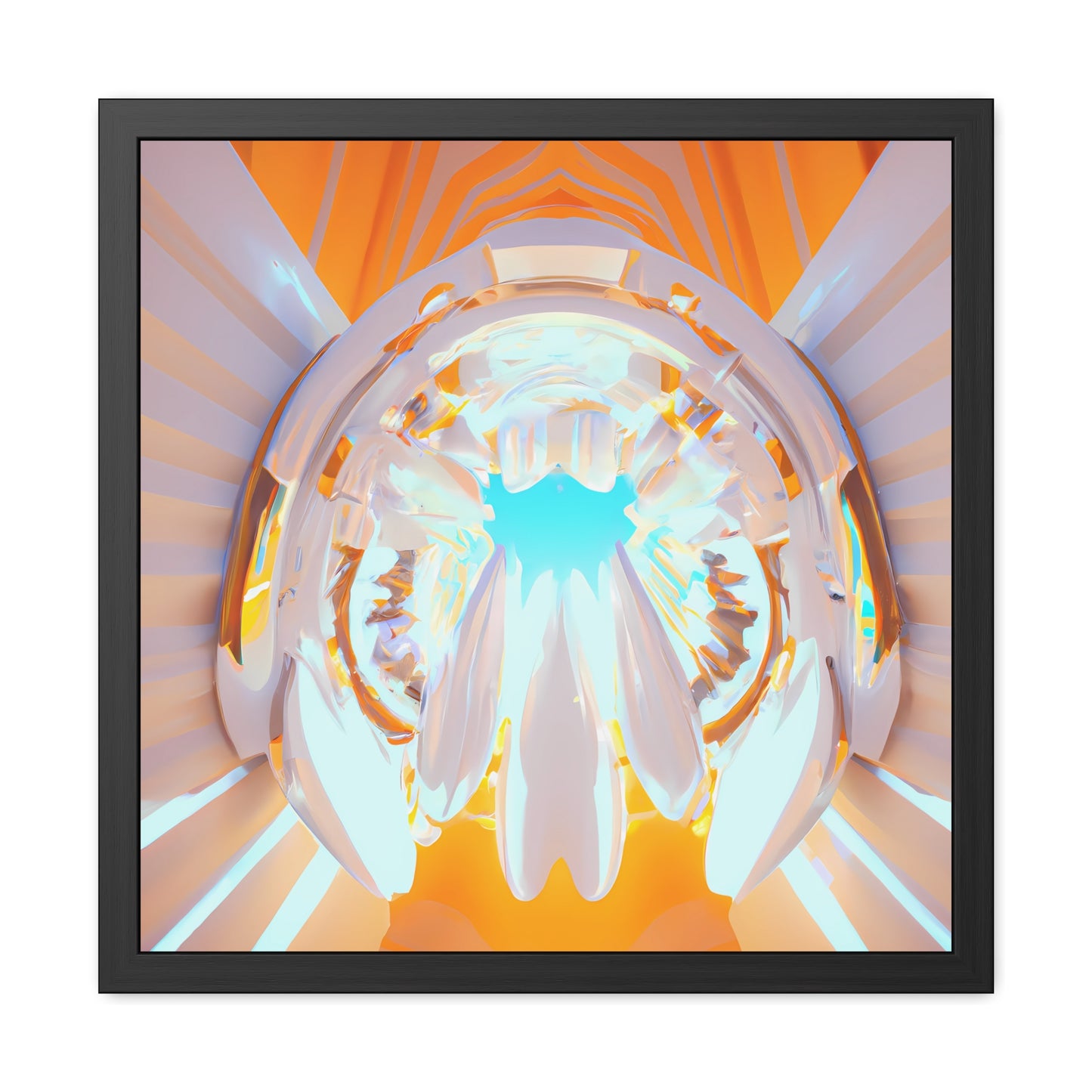 Temporal Flux 12 - on Framed Print