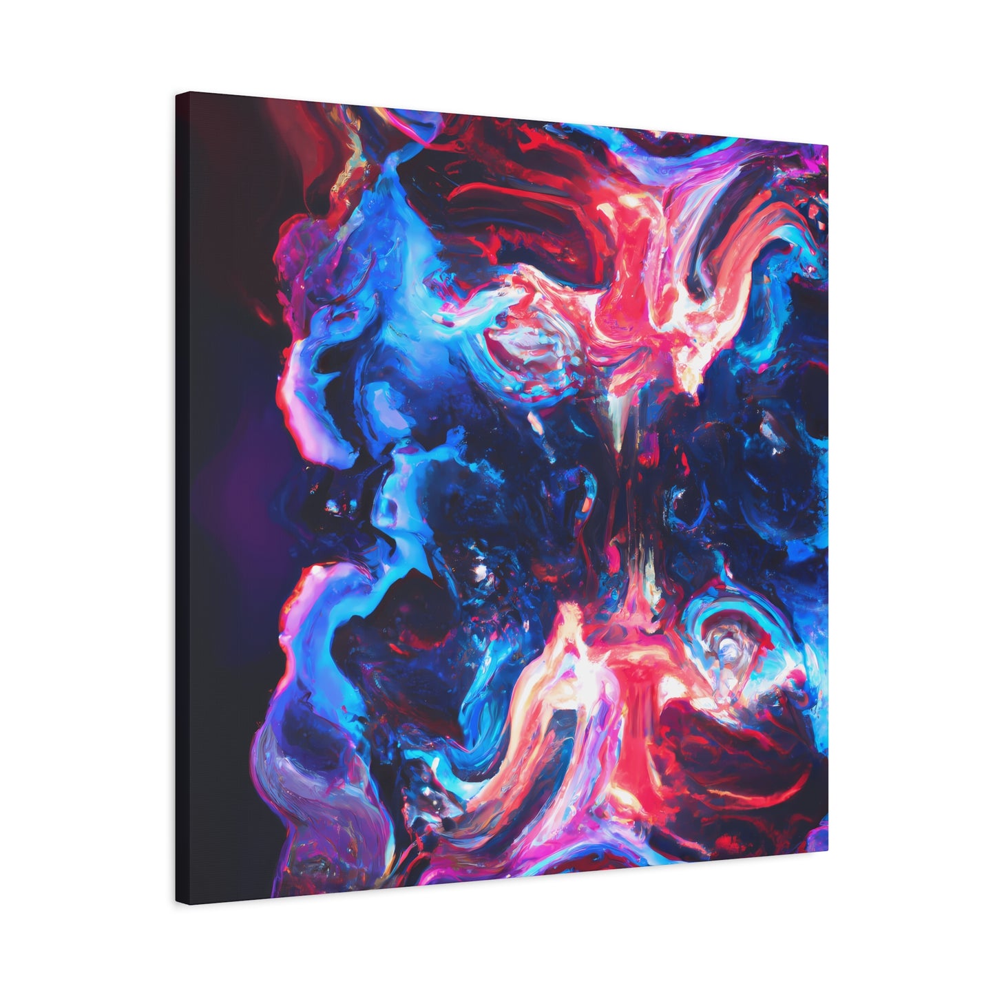 Quantum Euphoria 5 - on Canvas