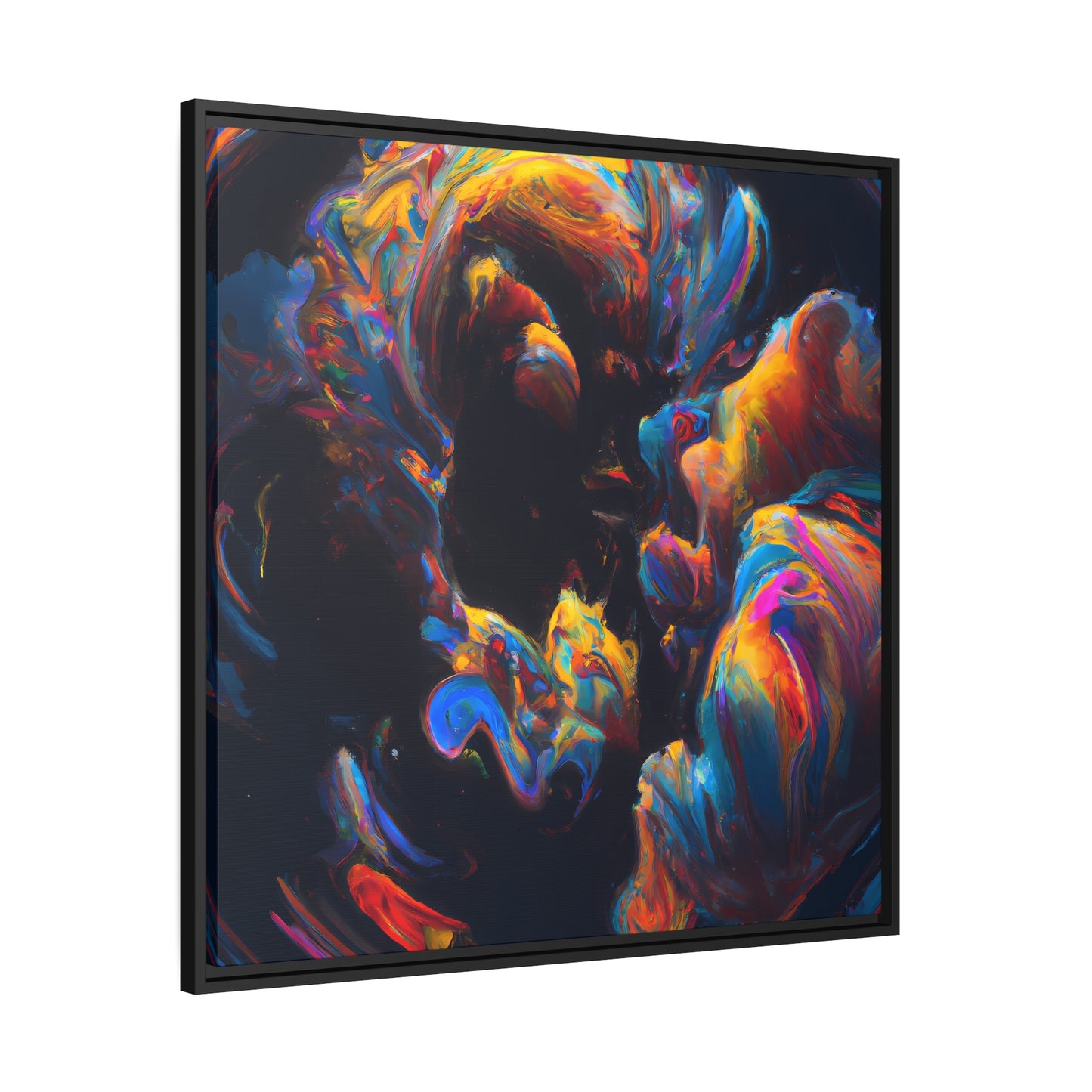 Quantum Euphoria 15 - on Framed Canvas