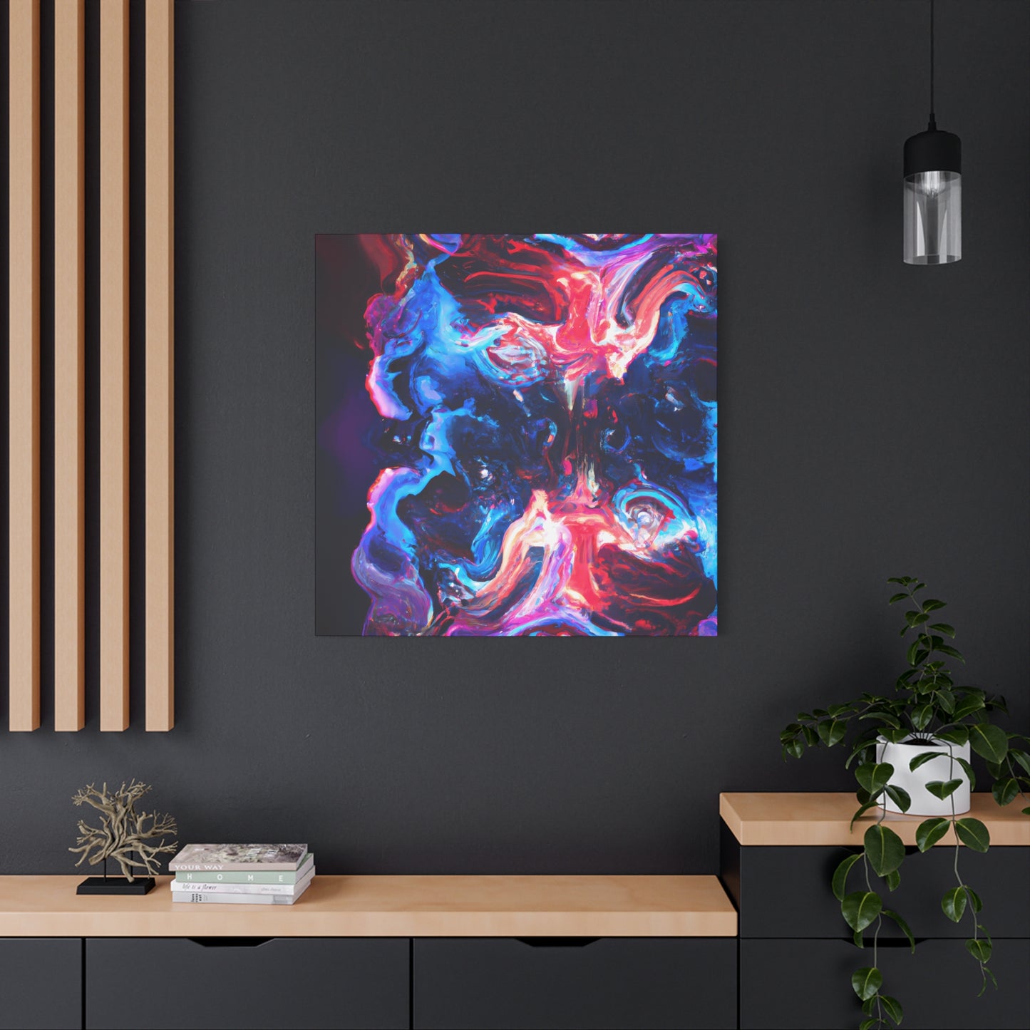 Quantum Euphoria 5 - on Canvas