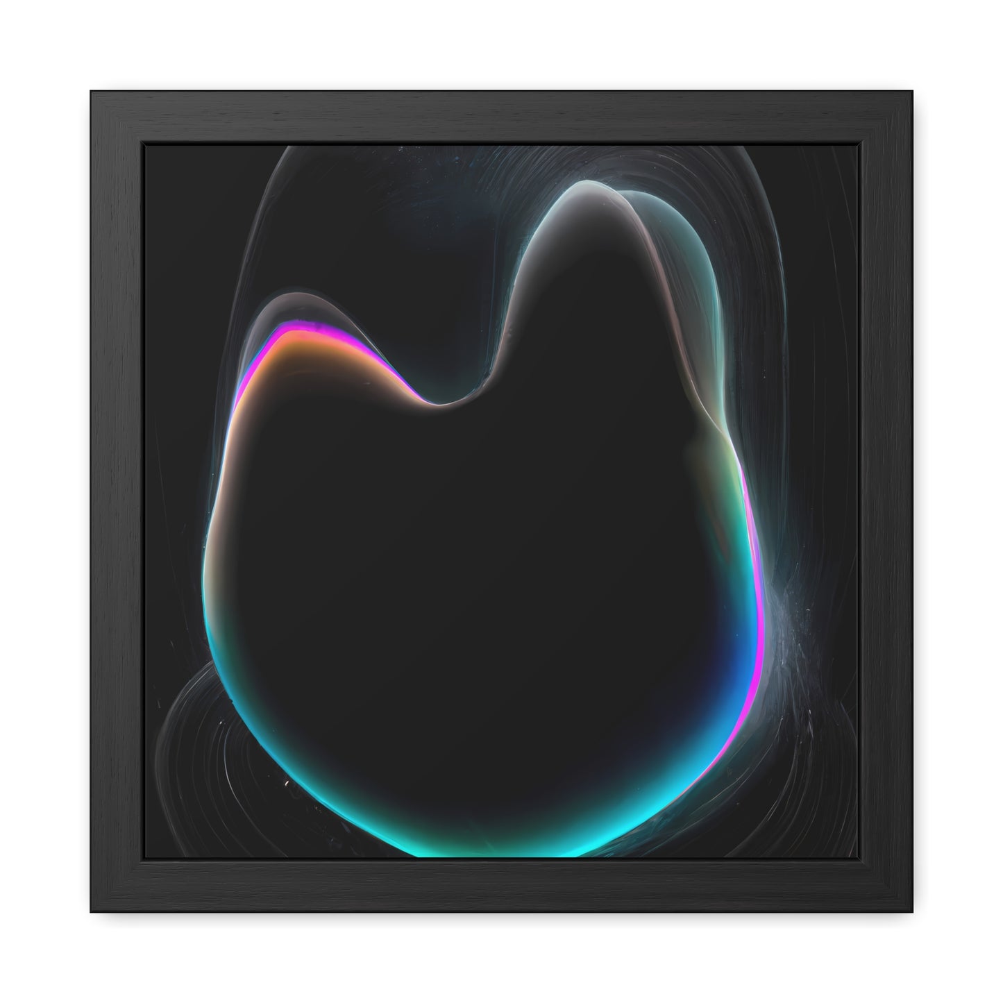 Temporal Flux 4 - on Framed Print