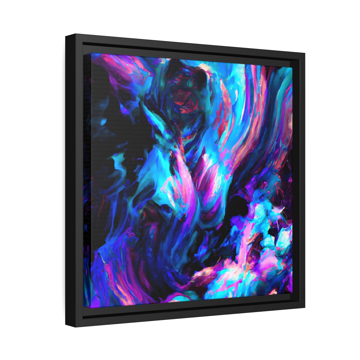 Quantum Euphoria 12 - on Framed Canvas