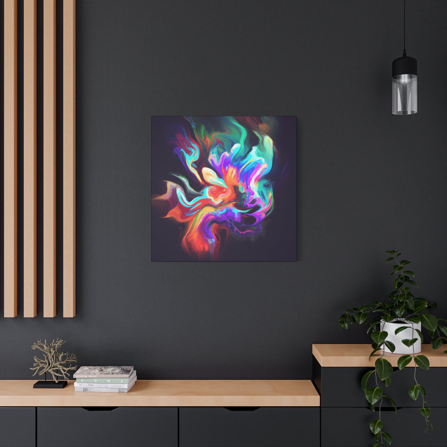 Quantum Euphoria 1 - on Canvas