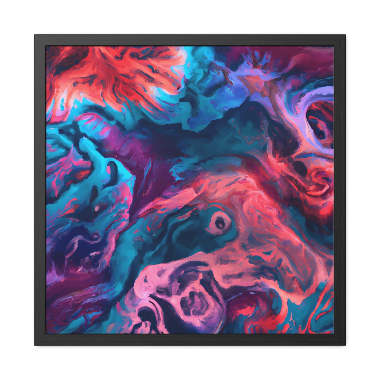 Quantum Euphoria 16 - on Framed Print