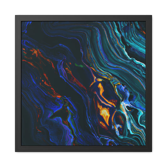 Infinite Perspectives 12 - on Framed Print