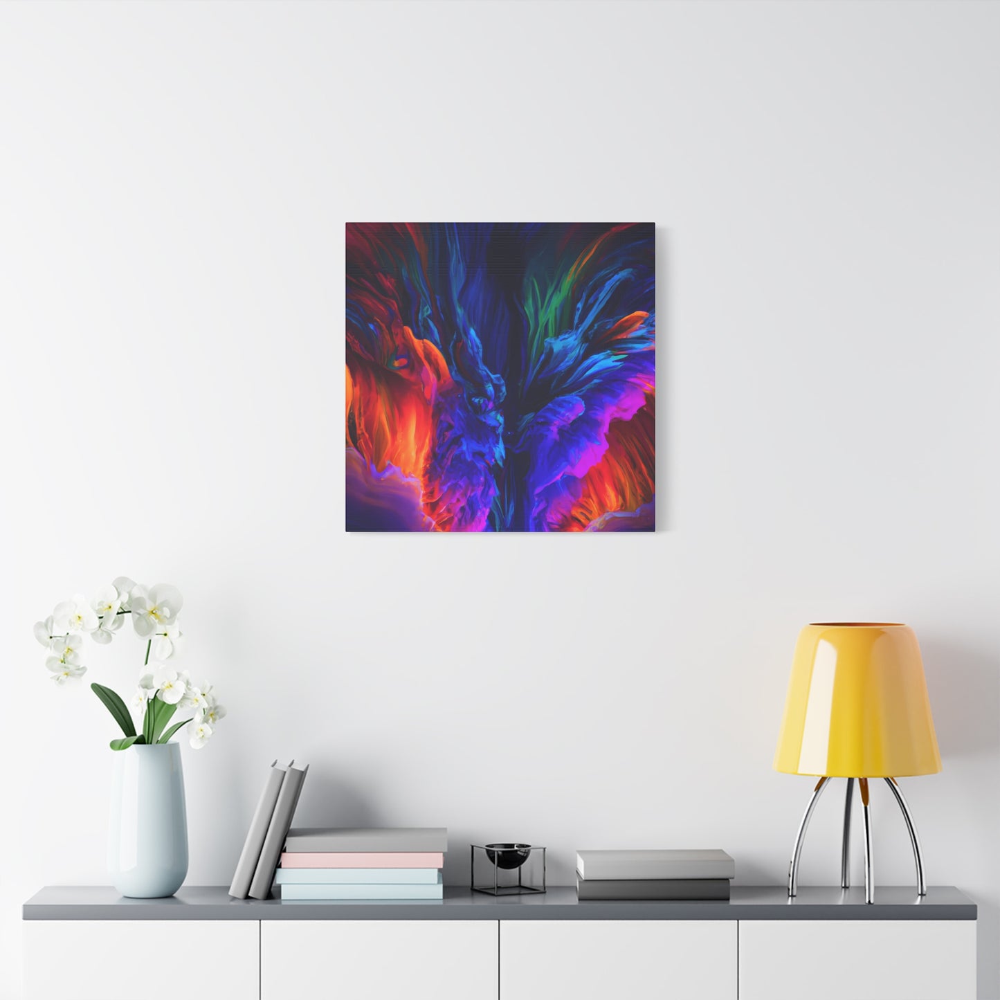 Quantum Euphoria 3 - on Canvas