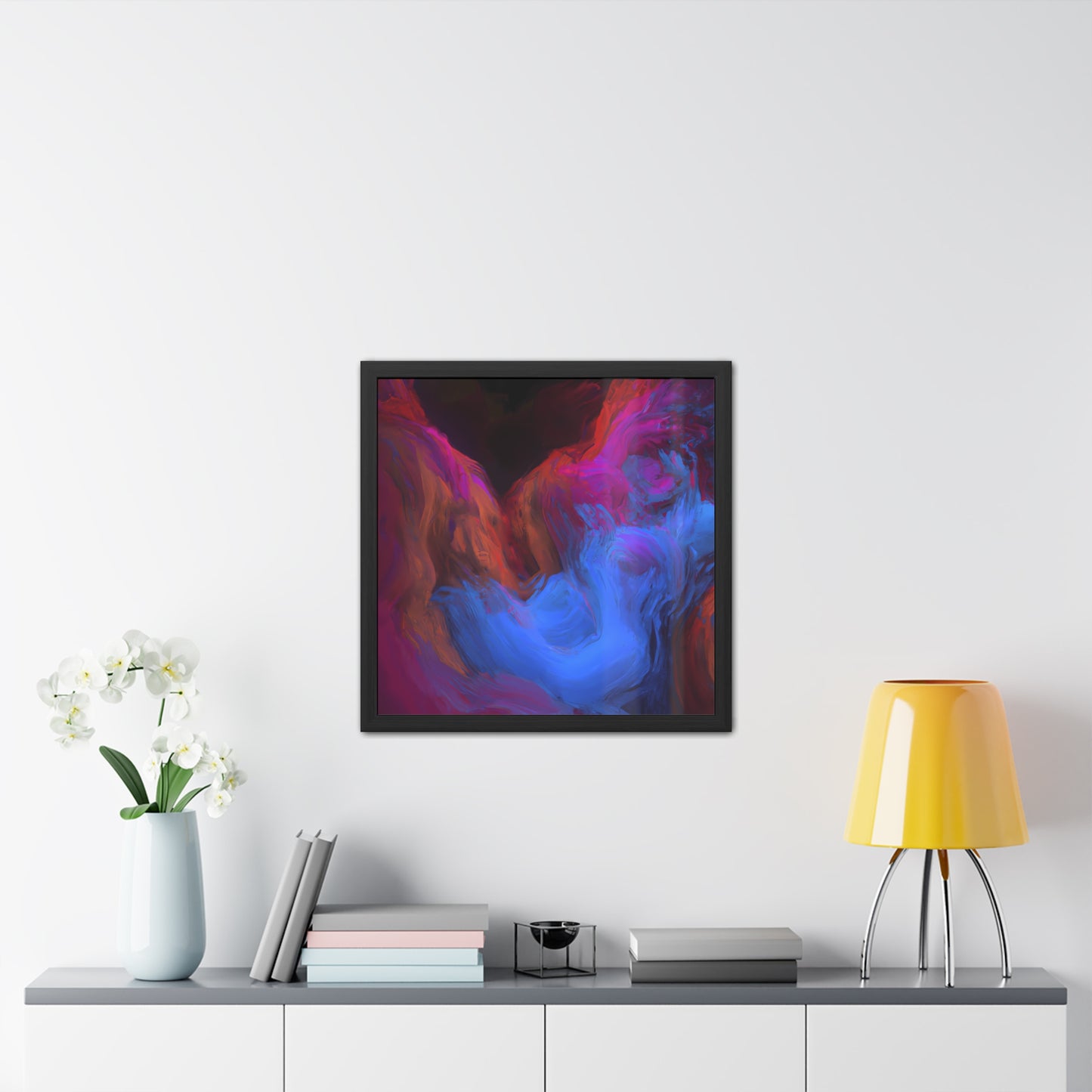 Quantum Euphoria 8 - on Framed Print