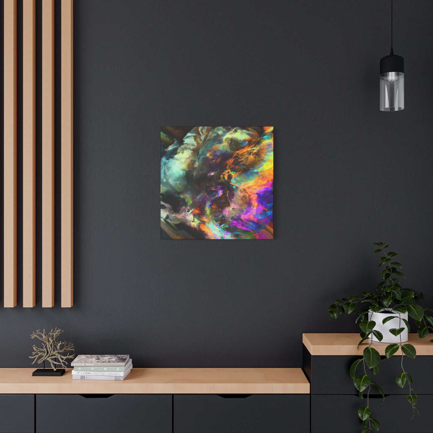 Quantum Euphoria 6 - on Canvas