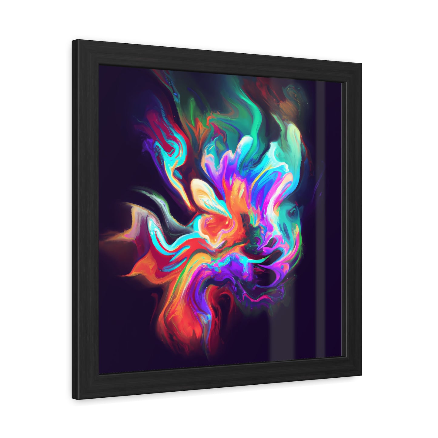 Quantum Euphoria 1 - on Framed Print