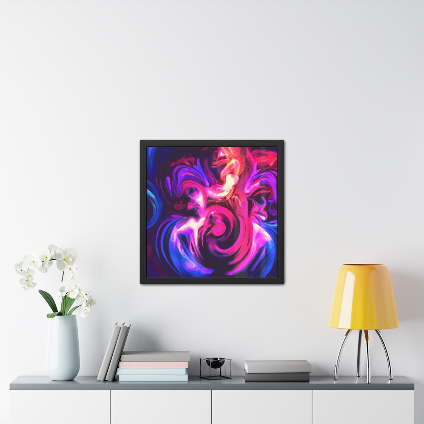 Quantum Euphoria 14 - on Framed Print