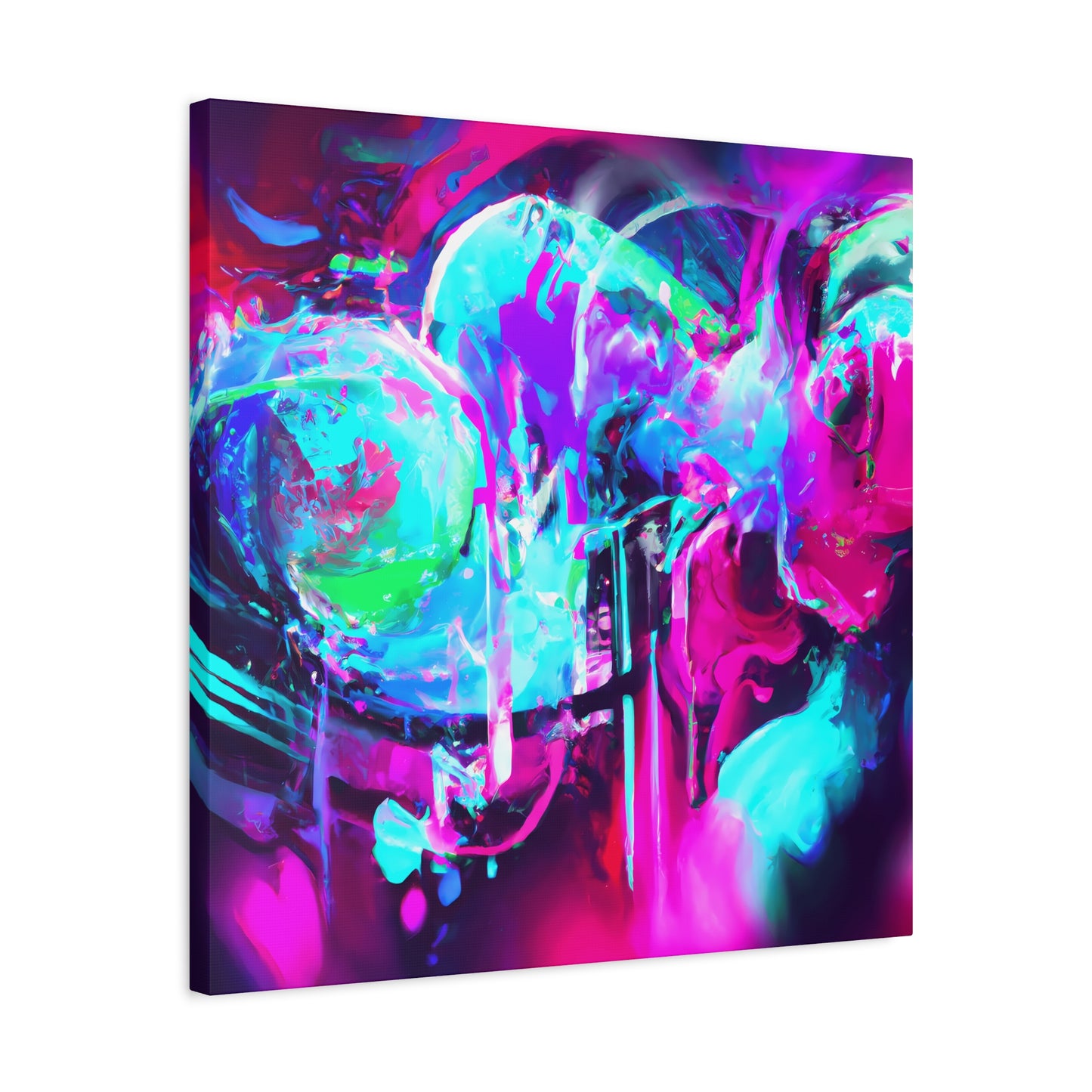 Future Graffiti 25 - on Canvas