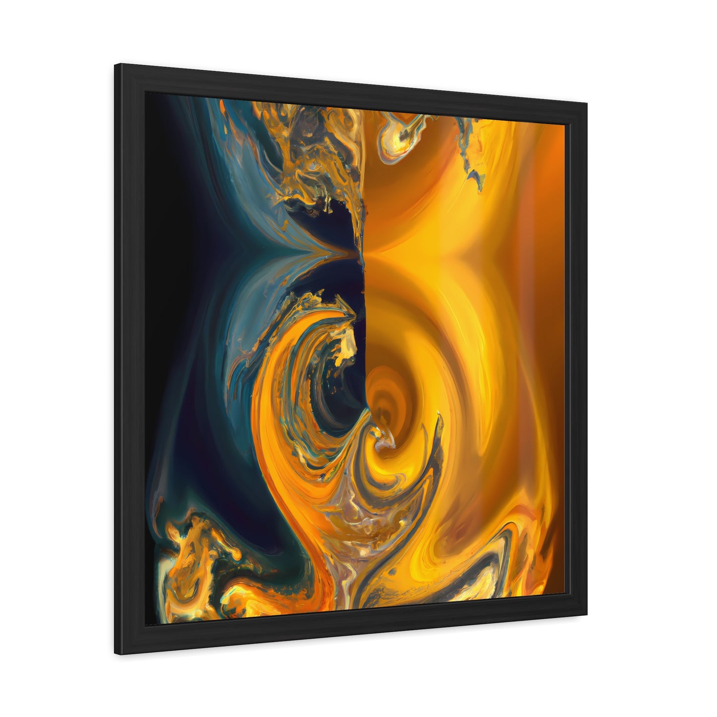 Infinite Perspectives 1 - on Framed Print