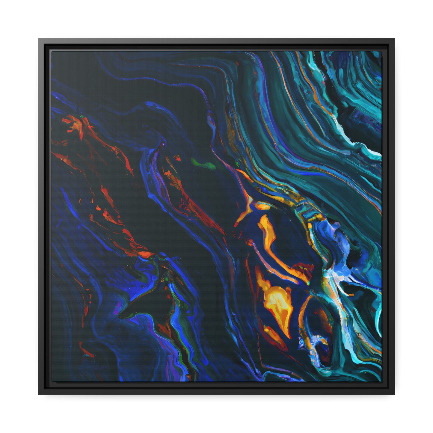 Infinite Perspectives 14 - on Framed Canvas