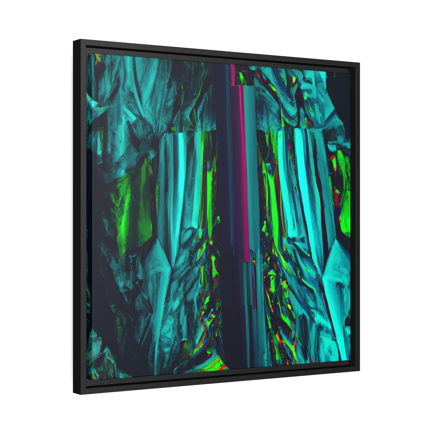 Infinite Perspectives 6 - on Framed Canvas