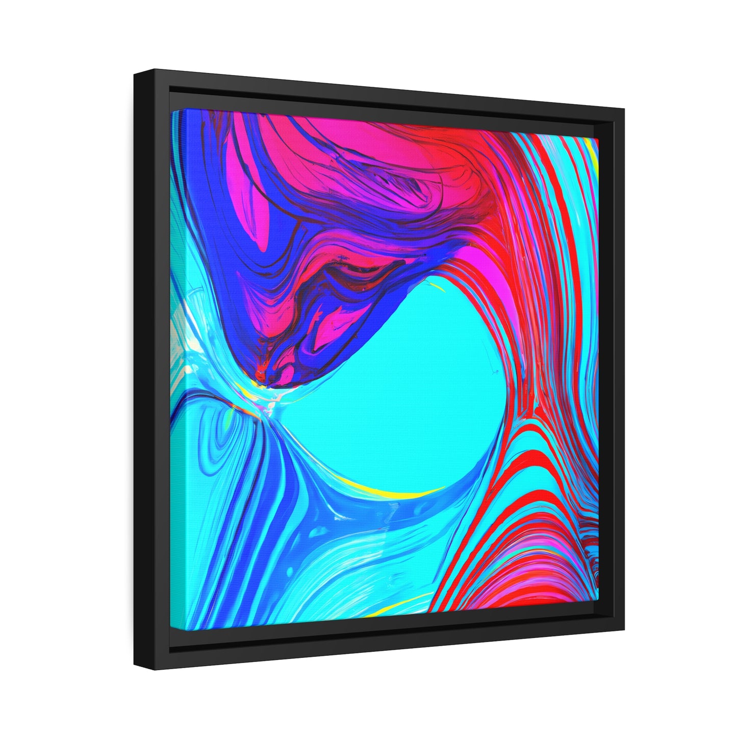 Infinite Perspectives 11 - on Framed Canvas