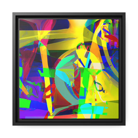 Future Graffiti 15 - on Framed Canvas