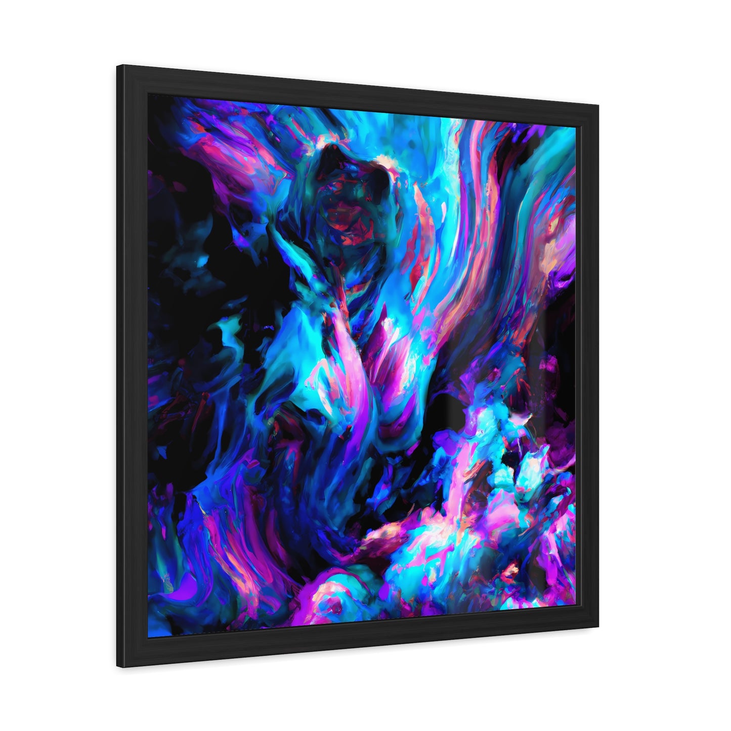 Quantum Euphoria 12 - on Framed Print