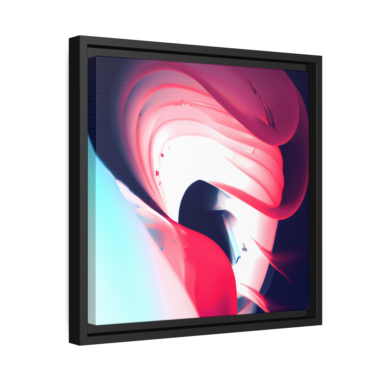 Temporal Flux 12 - on Framed Canvas