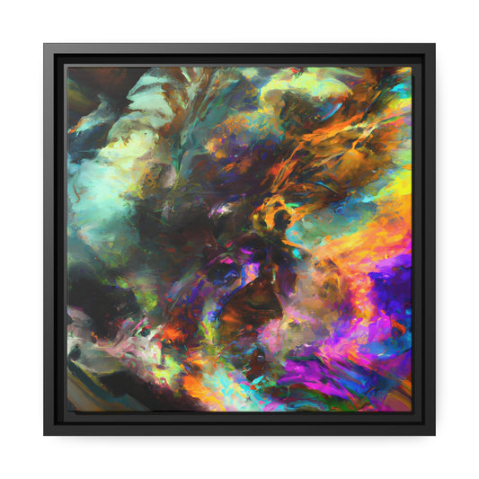 Quantum Euphoria 6 - on Framed Canvas